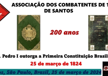 1ª Constituição do Brasil
